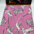 Professionally Cut Animals Printing Chiffon Textile